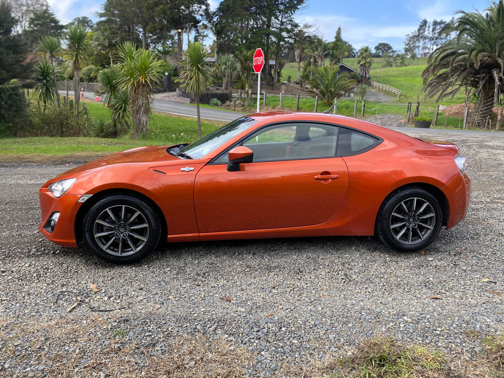 Toyota 86 2013 - 6 Speed Manual