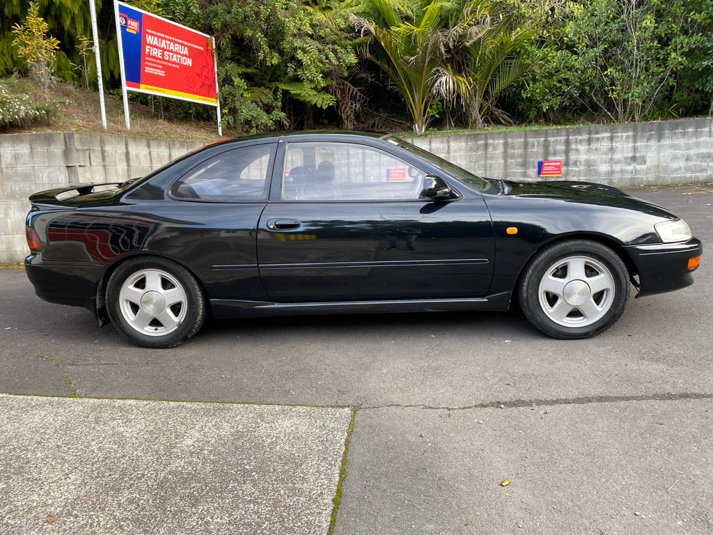 Toyota Levin 1992 GTZ - Supercharger Manual
