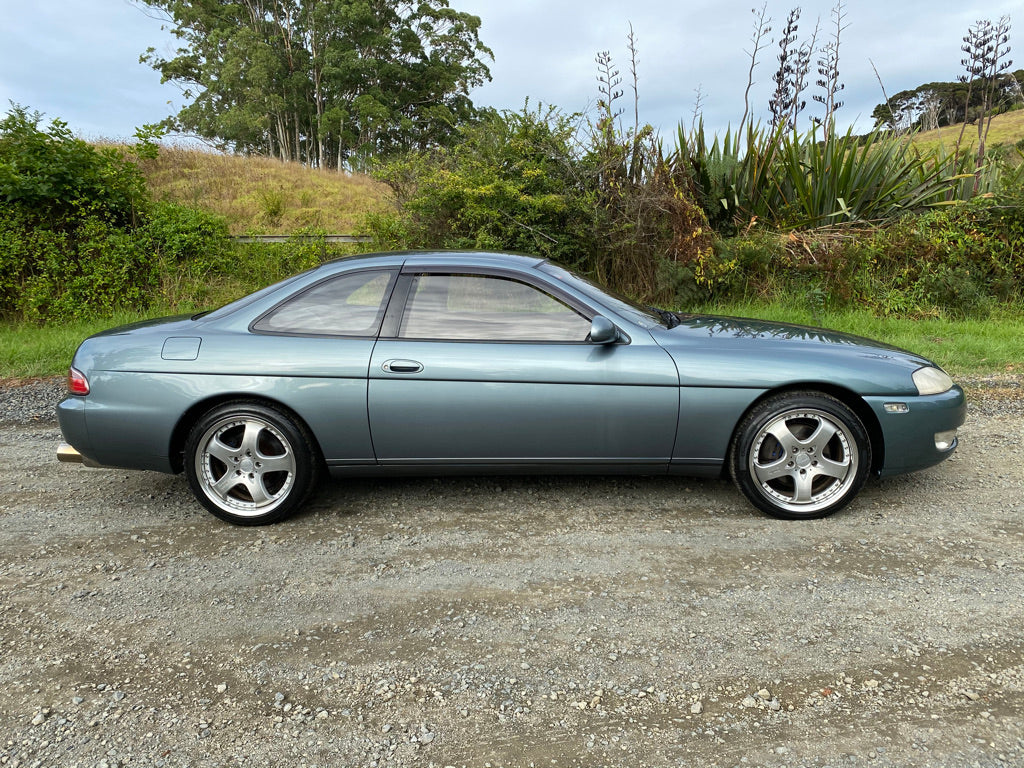 Toyota Soarer 1992 - Factory Manual Turbo