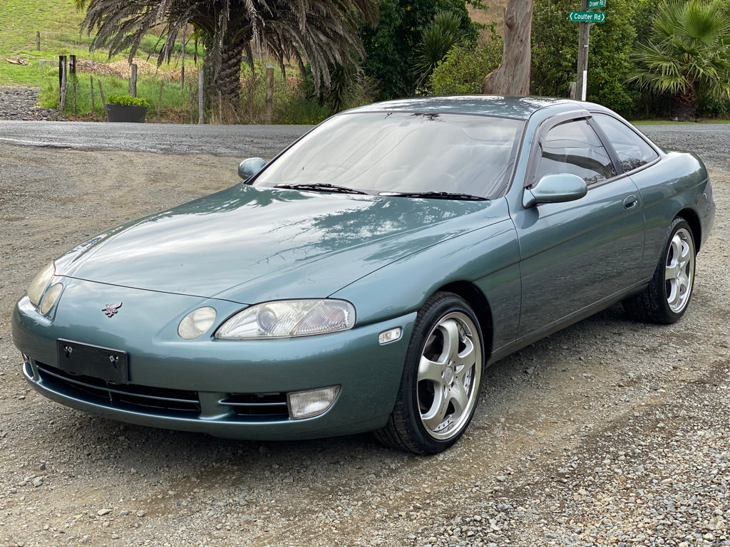 Toyota Soarer 1992 - Factory Manual Turbo