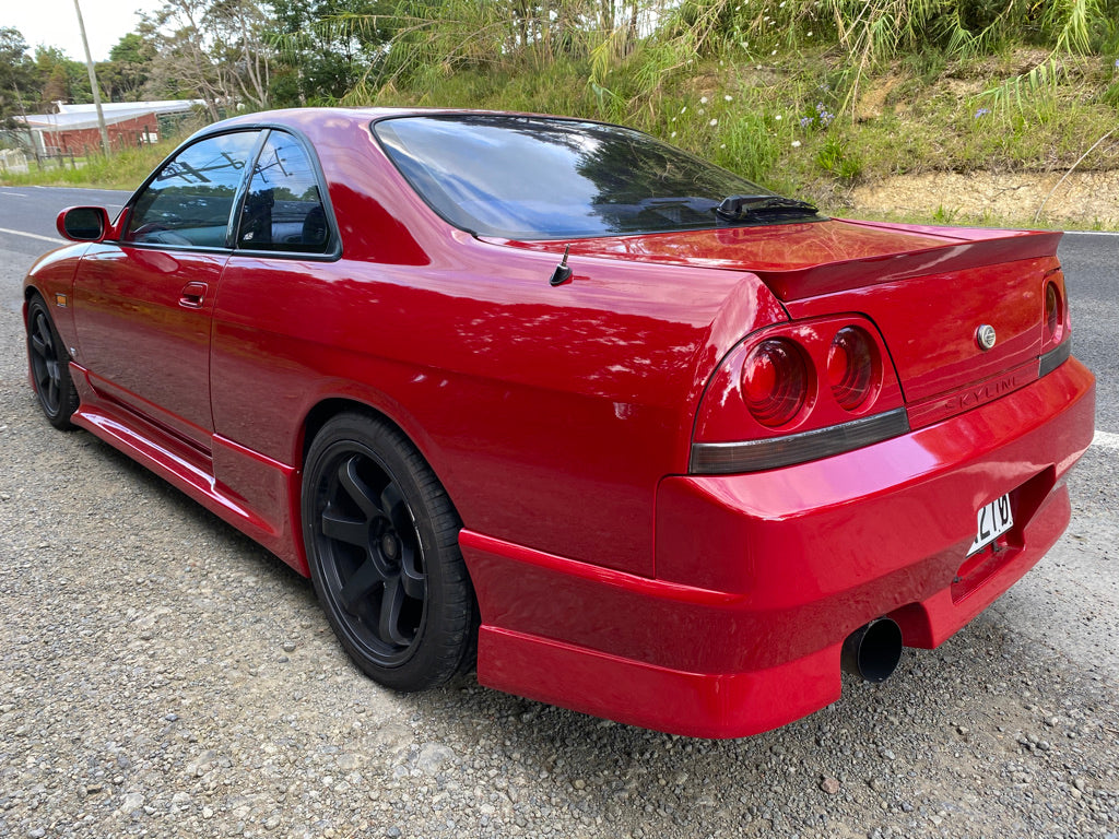 Nissan Skyline R33 1996 - MSPEC Rb25det Manual