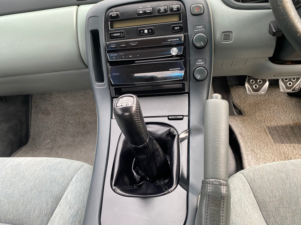 Toyota Soarer 1992 - Factory Manual Turbo