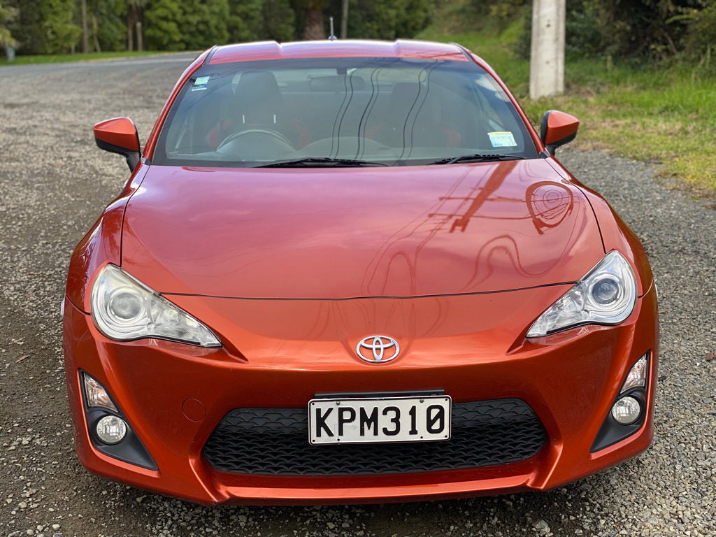 Toyota 86 2013 - 6 Speed Manual