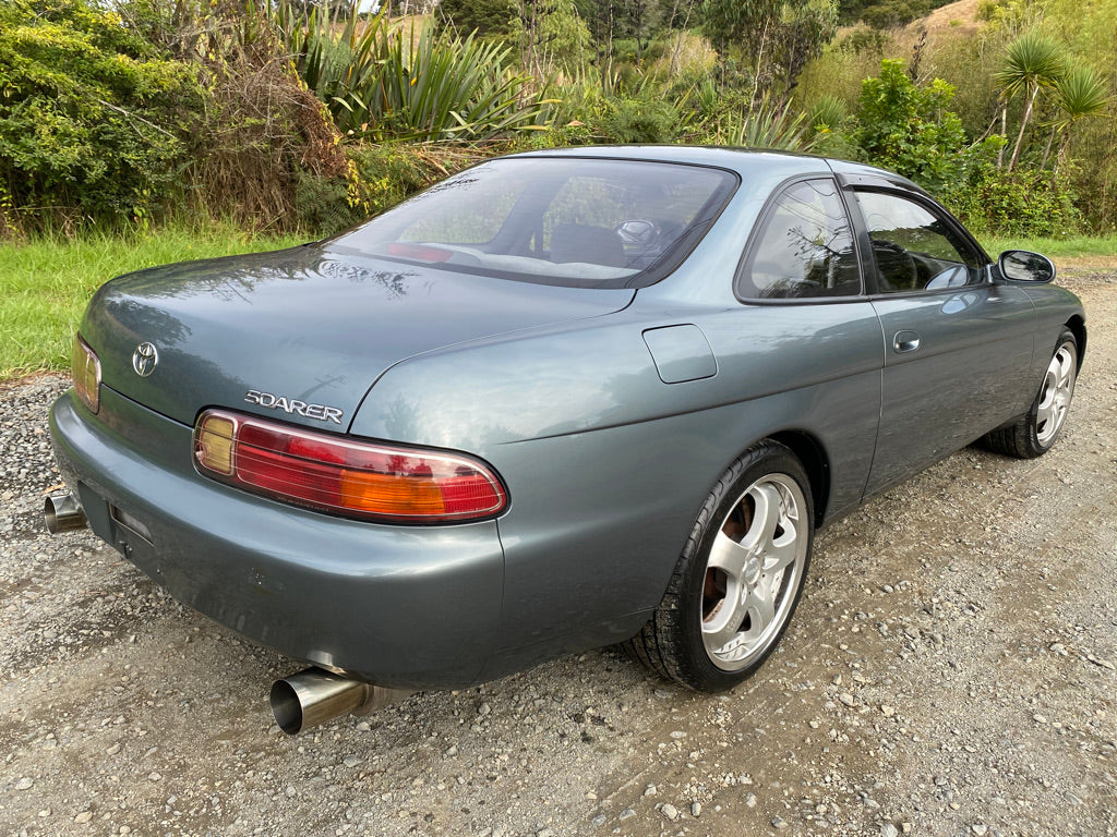 Toyota Soarer 1992 - Factory Manual Turbo