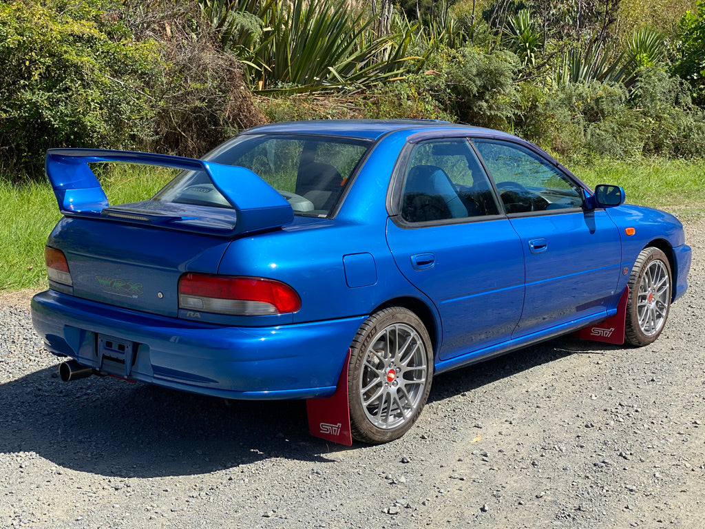 Subaru Impreza WRX STI 2000 - RA V-Limited Edition Version 6