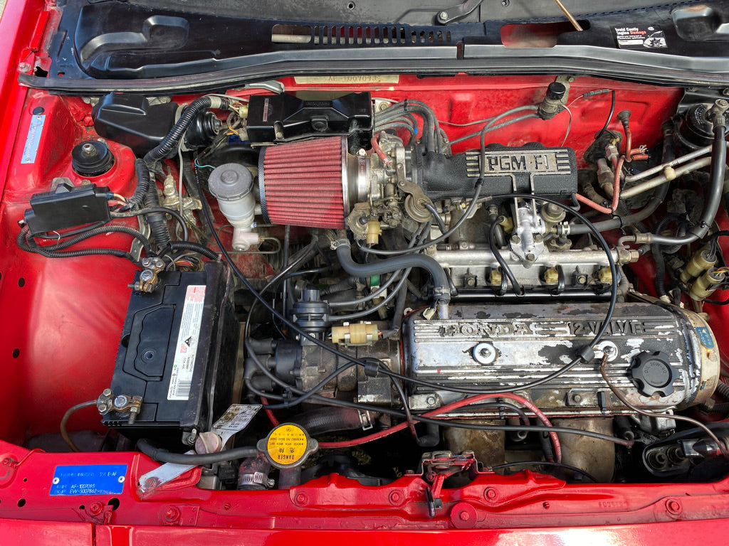 Honda CRX 1983 - Ballade Sports Edition