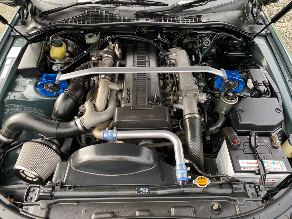 Toyota Soarer 1992 - Factory Manual Turbo