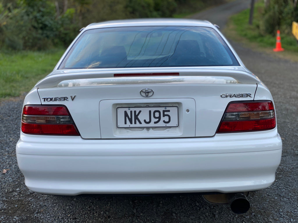 Toyota Chaser Tourer V - Factory 1JZGTE & Manual