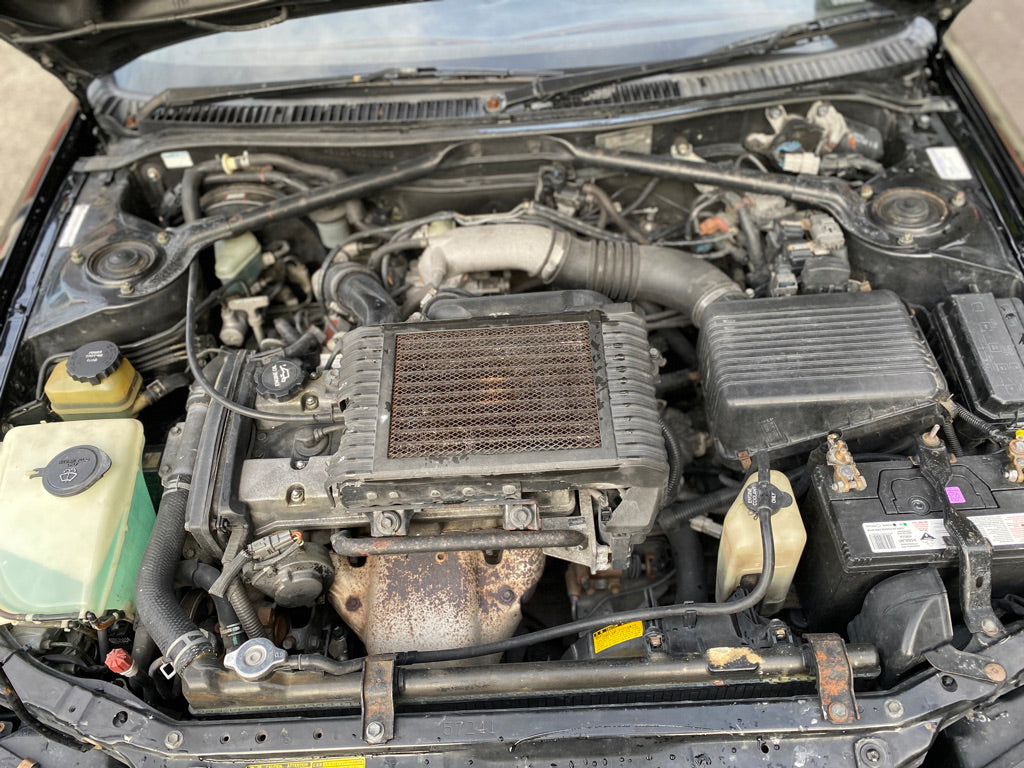 Toyota Levin 1992 GTZ - Supercharger Manual