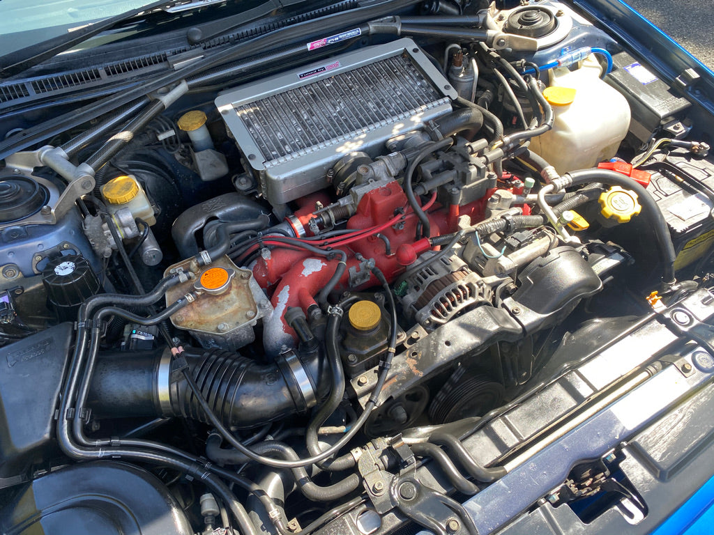 Subaru Impreza Wrx Sti 1999 - Version 6 Limited Edition 1999