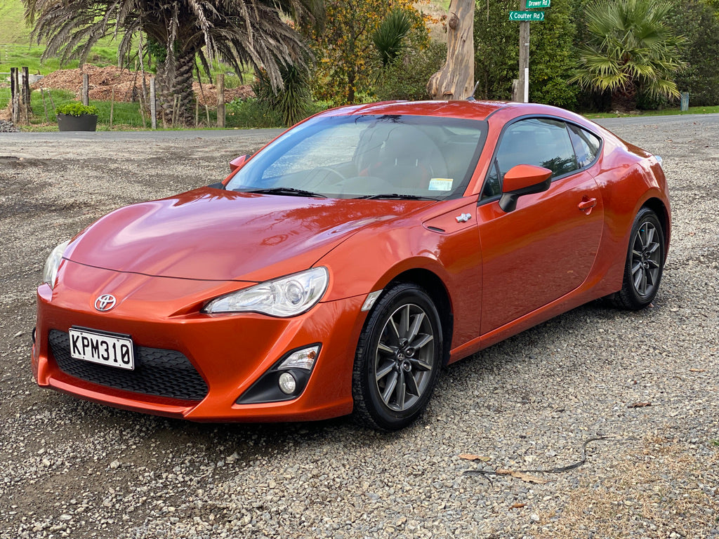 Toyota 86 2013 - 6 Speed Manual