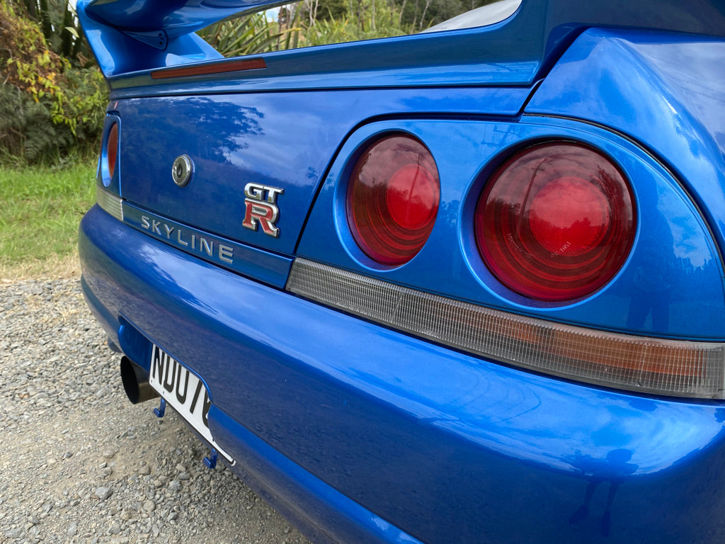 Nissan Skyline R33 1996 - GTR Rb26dett