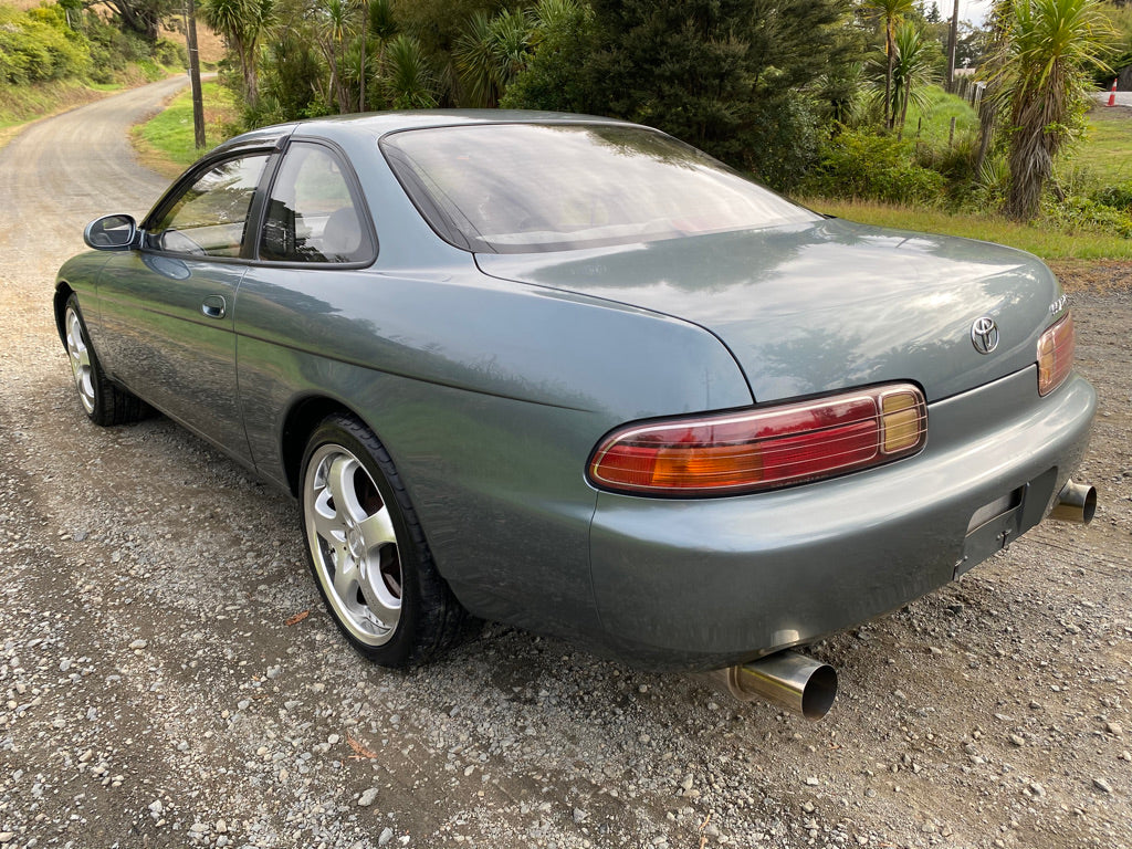 Toyota Soarer 1992 - Factory Manual Turbo