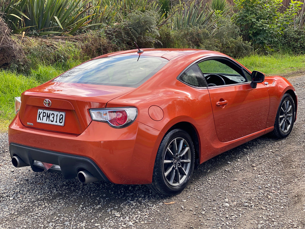 Toyota 86 2013 - 6 Speed Manual