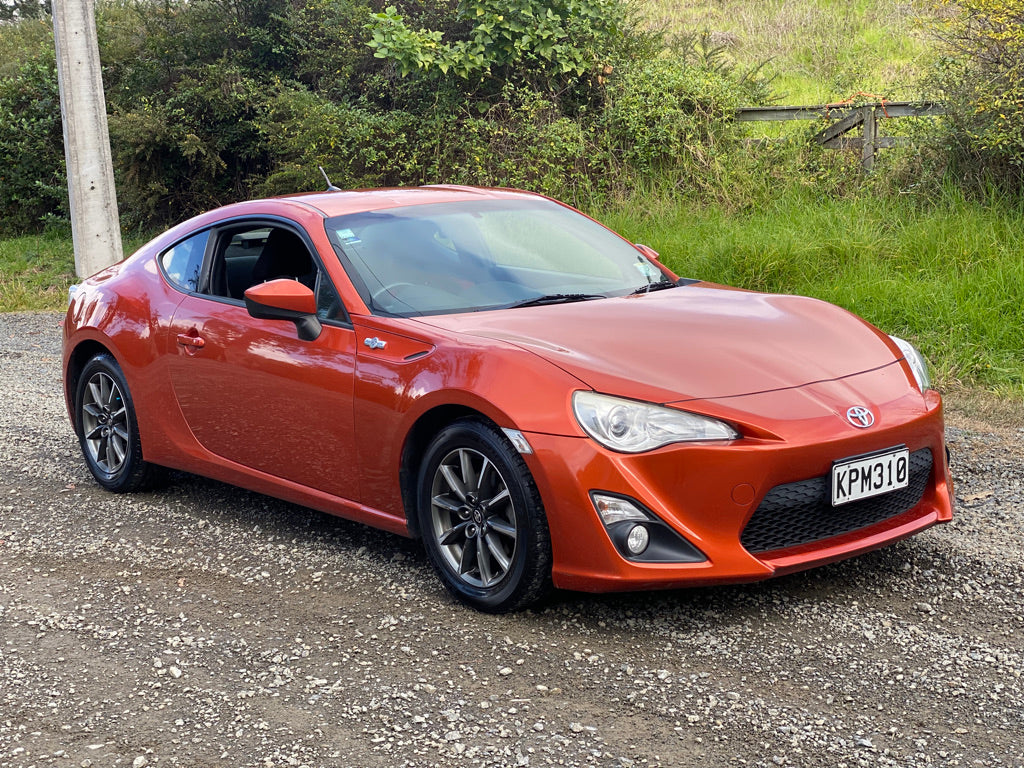 Toyota 86 2013 - 6 Speed Manual