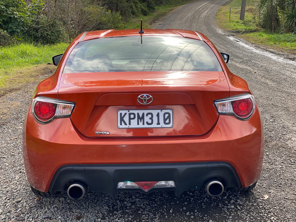Toyota 86 2013 - 6 Speed Manual