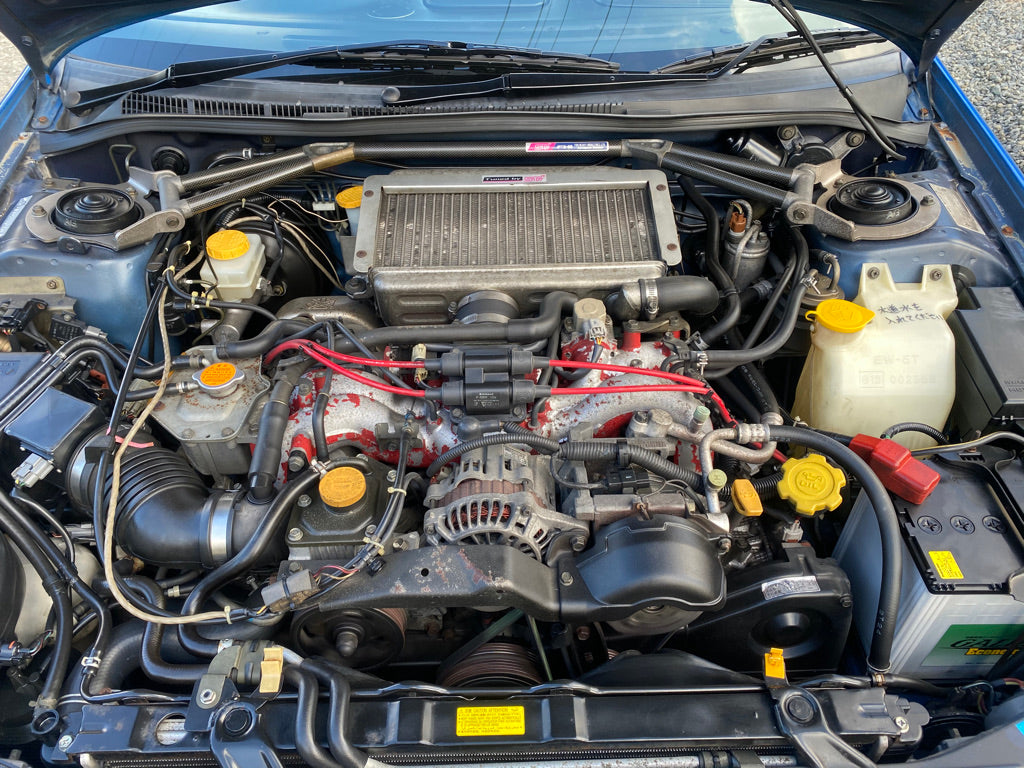 Subaru Impreza WRX STI 1998 - RA V Limited 555 Edition Version 4