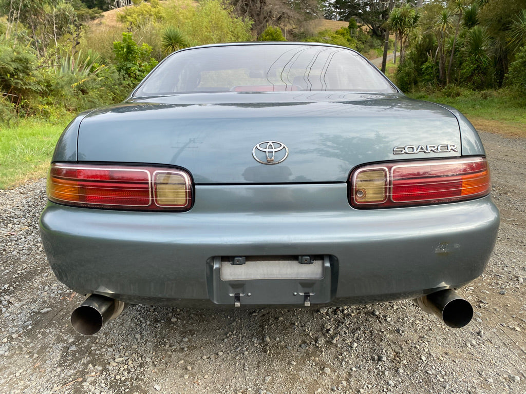 Toyota Soarer 1992 - Factory Manual Turbo