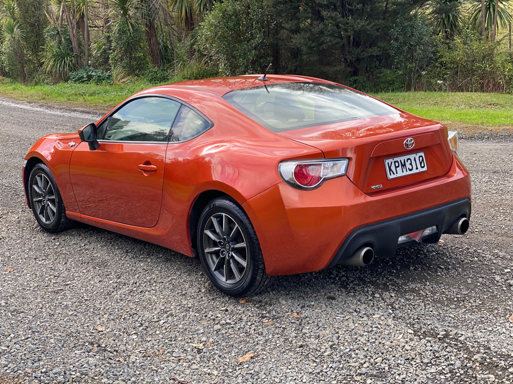 Toyota 86 2013 - 6 Speed Manual