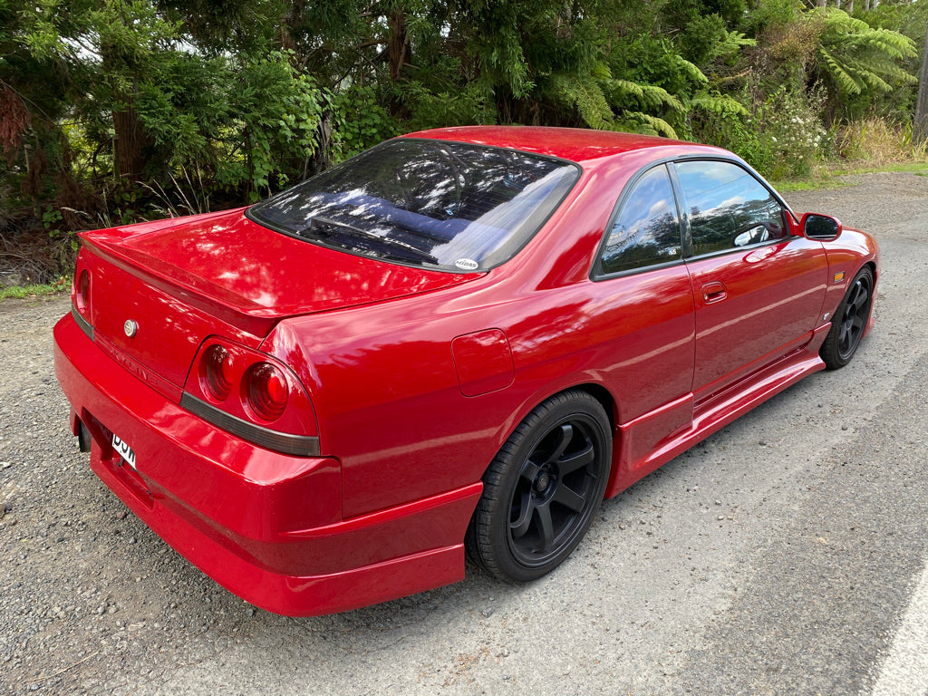 Nissan Skyline R33 1996 - MSPEC Rb25det Manual