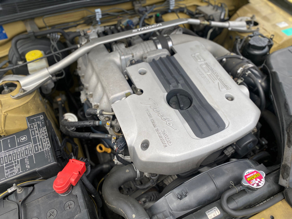 Nissan Stagea 2000 - RS4 Turbo Manual