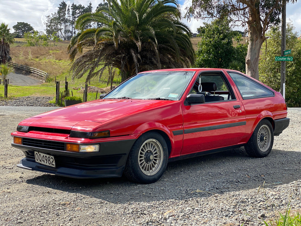 Toyota Trueno 1985 - AE85