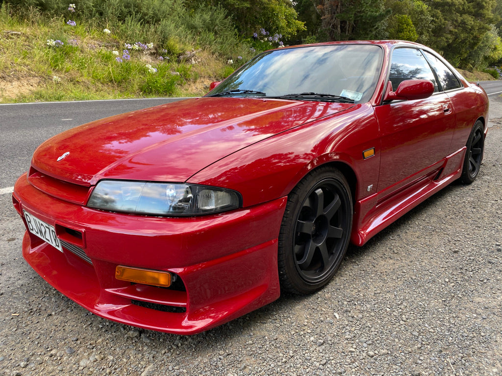 Nissan Skyline R33 1996 - MSPEC Rb25det Manual