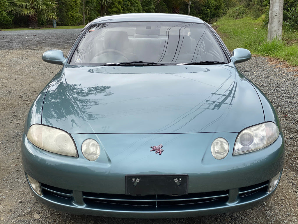 Toyota Soarer 1992 - Factory Manual Turbo