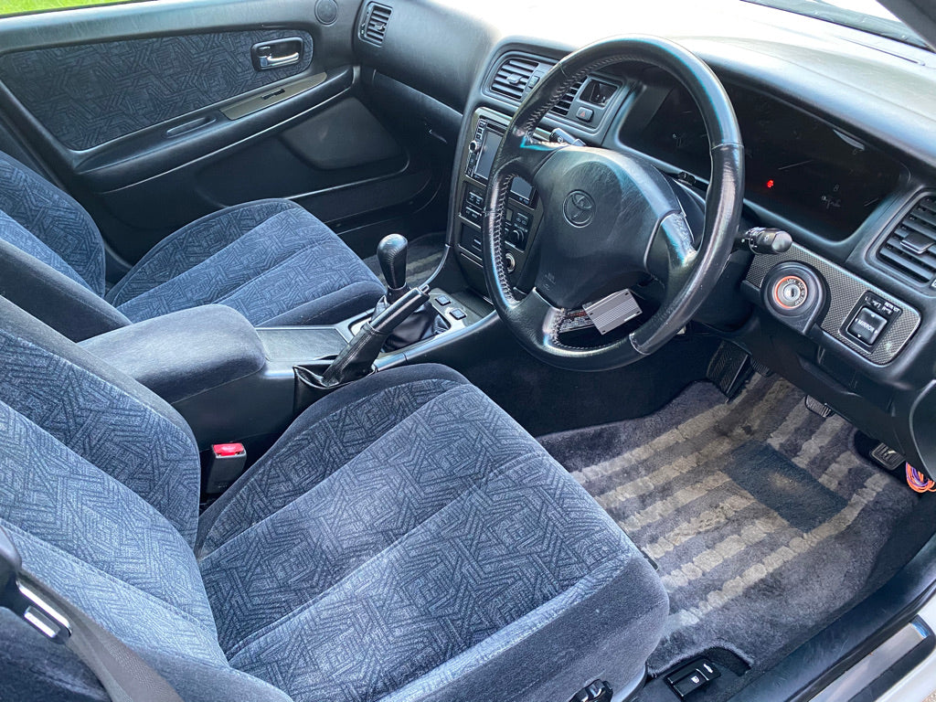 Toyota Chaser Tourer V - Factory 1JZGTE & Manual