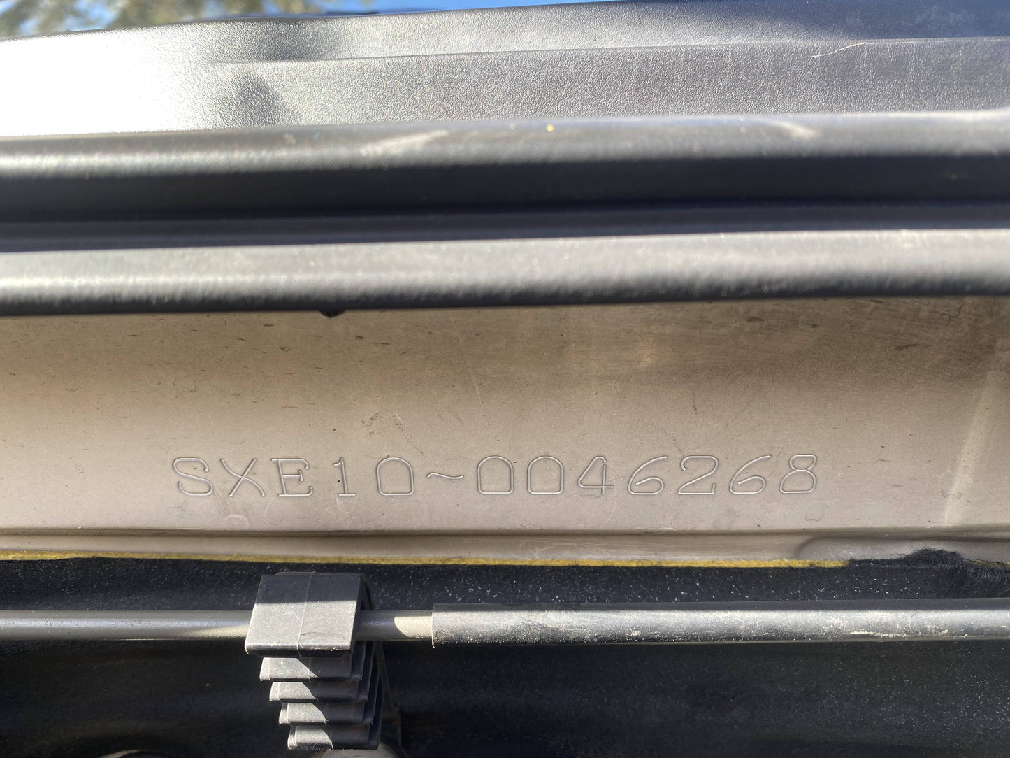 Toyota Altezza 2001 RS200 - Manual