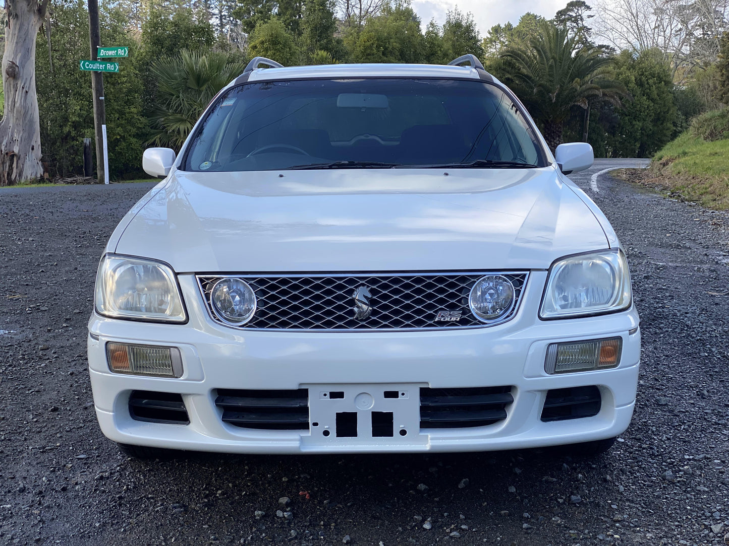 Nissan Stagea RS4 2000 - Rb25det