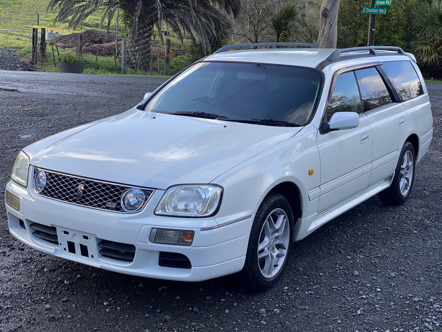 Nissan Stagea RS4 2000 - Rb25det