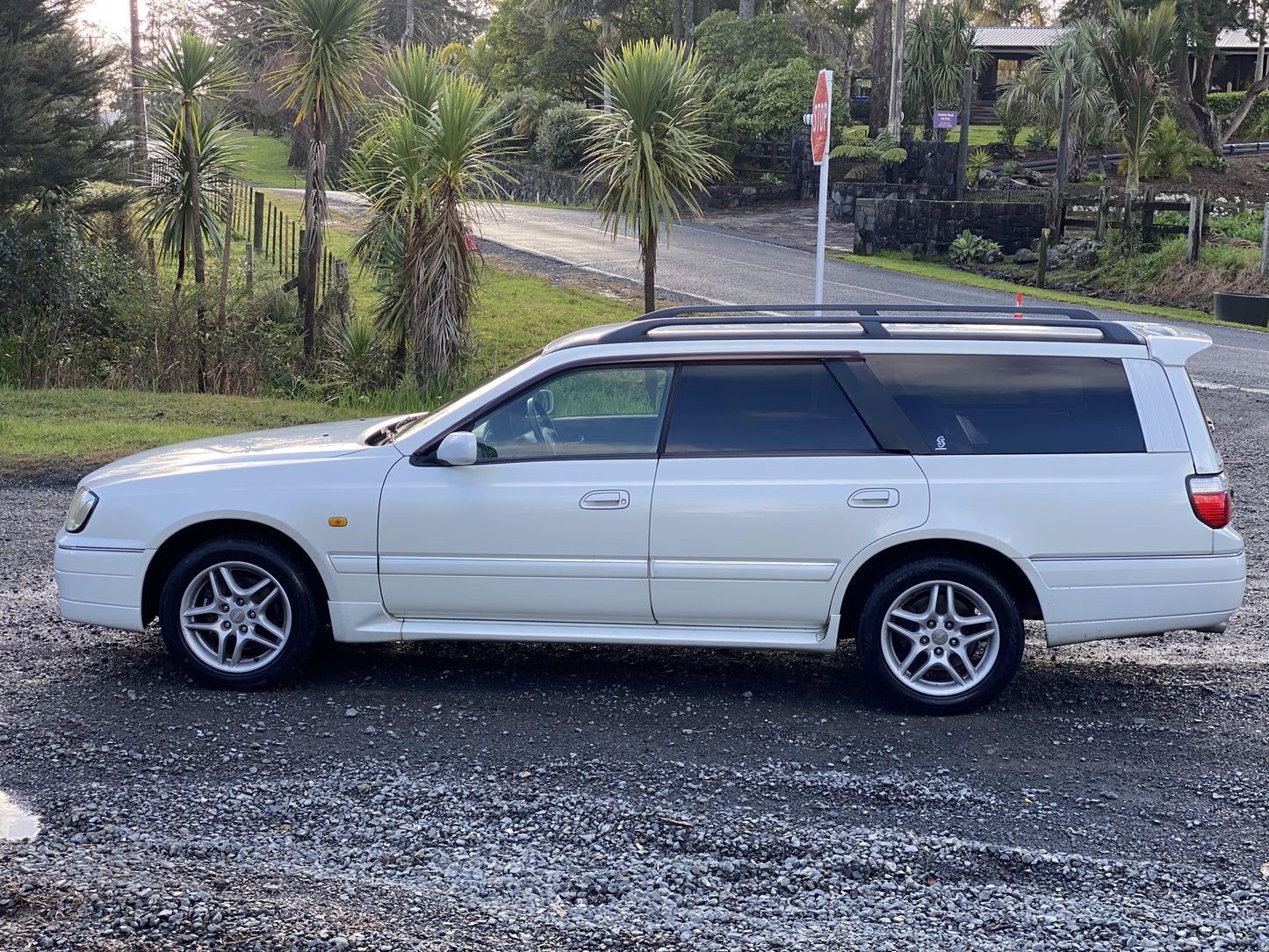Nissan Stagea RS4 2000 - Rb25det