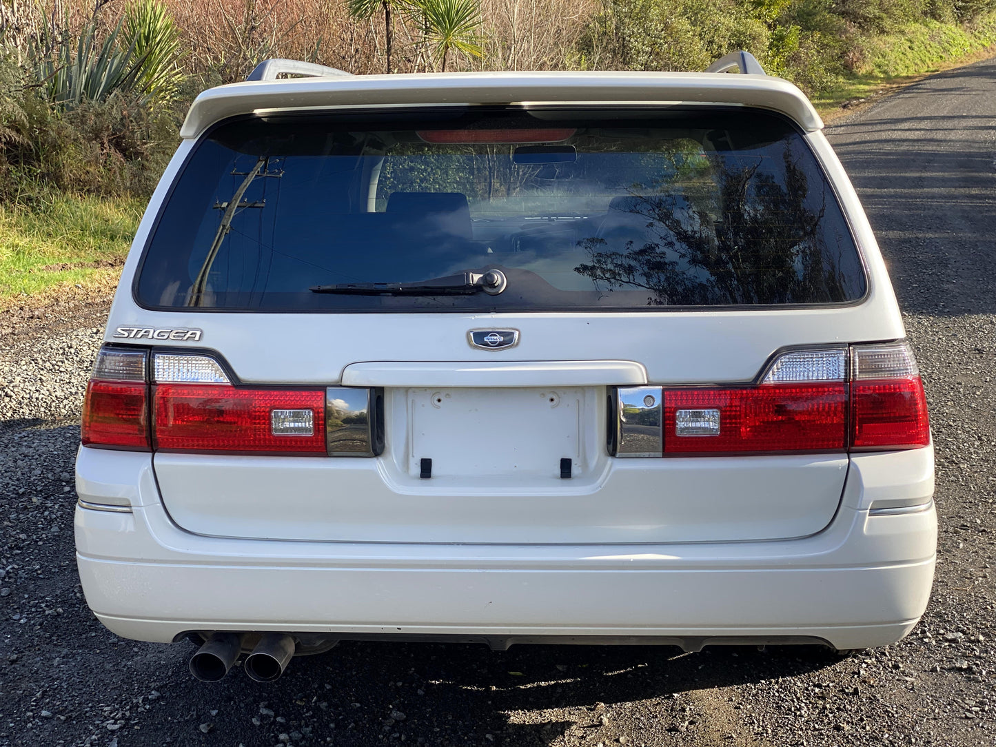 Nissan Stagea RS4 2000 - Rb25det