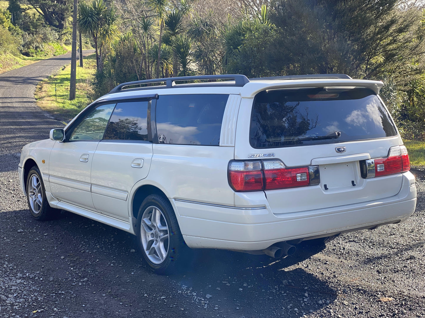 Nissan Stagea RS4 2000 - Rb25det