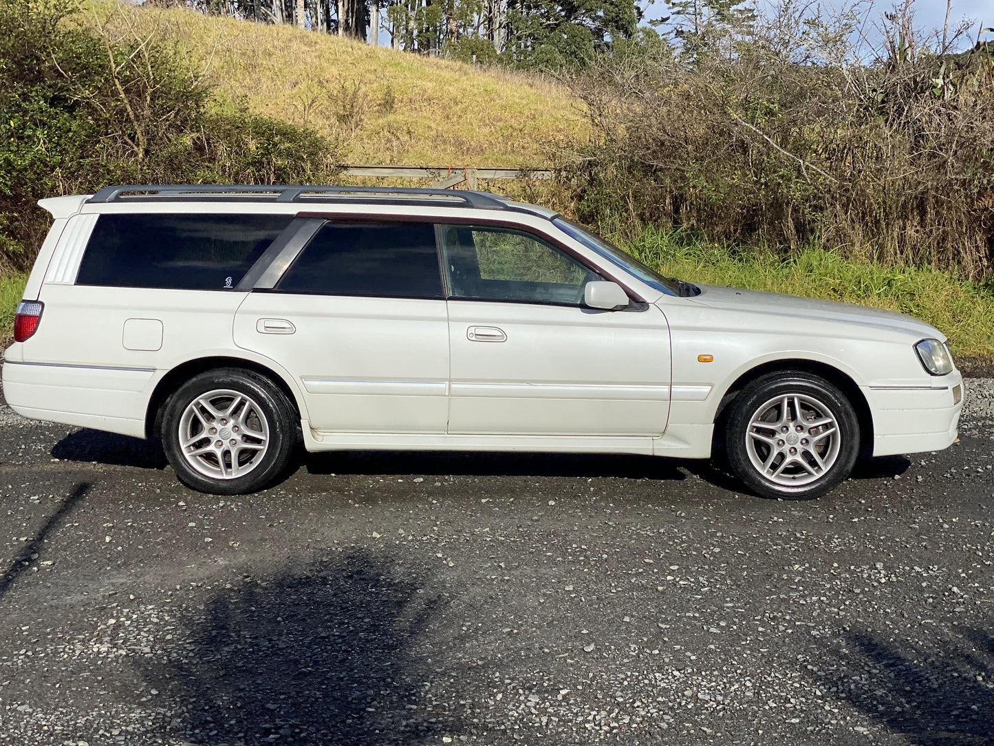 Nissan Stagea RS4 2000 - Rb25det