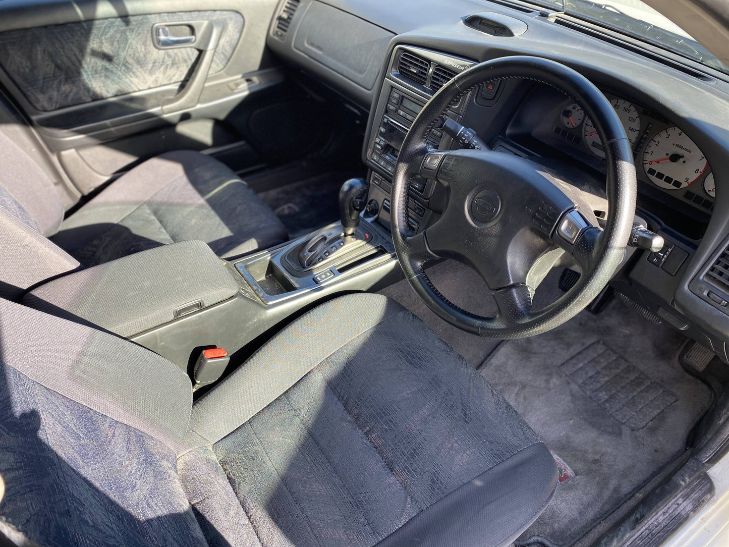 Nissan Stagea RS4 2000 - Rb25det