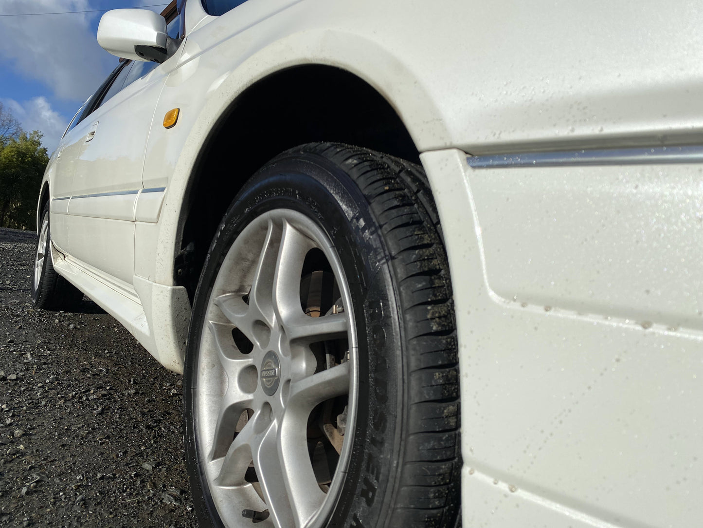 Nissan Stagea RS4 2000 - Rb25det