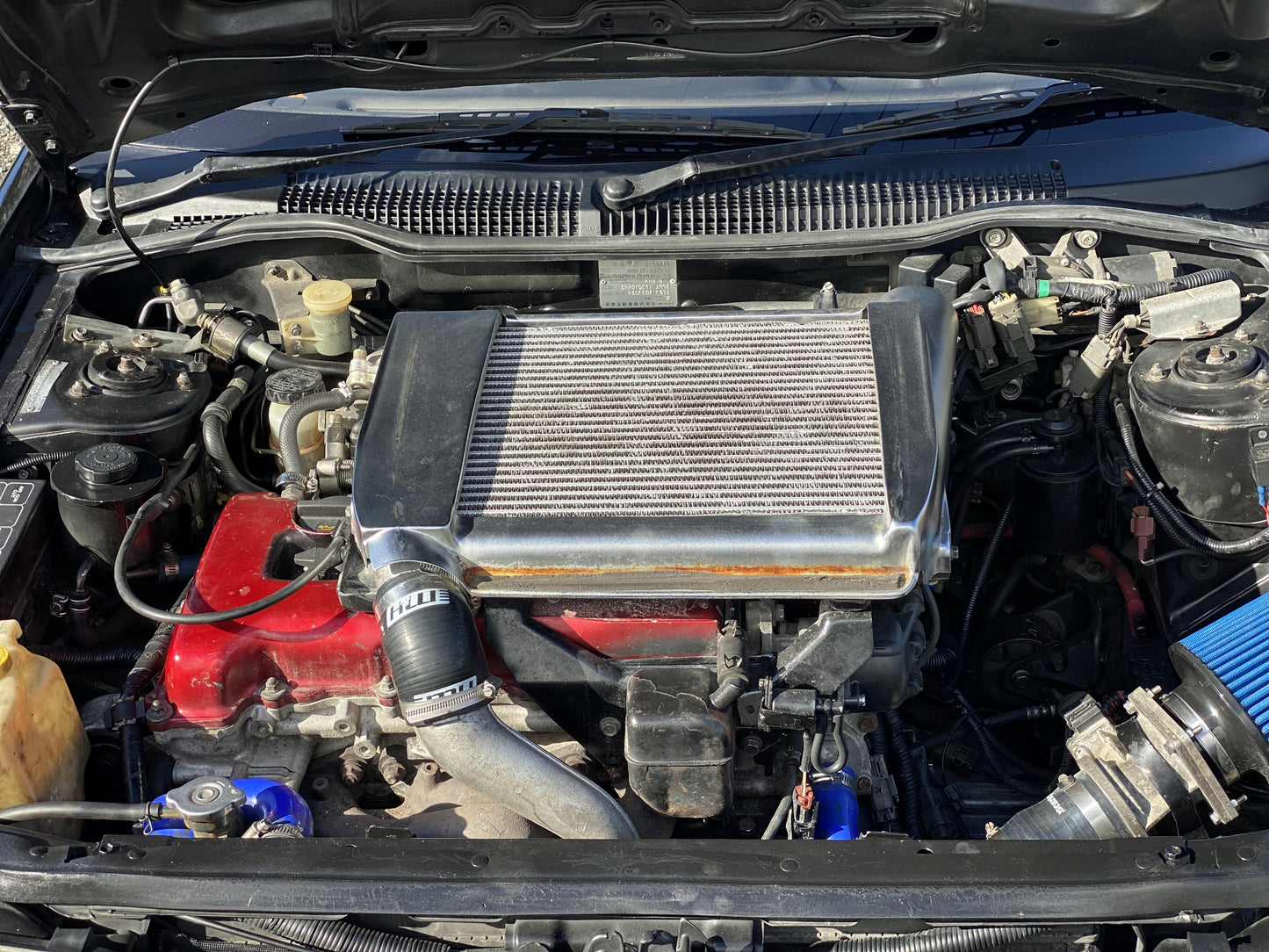 Nissan Pulsar GTI-R 1990 ( Baby Godzilla )