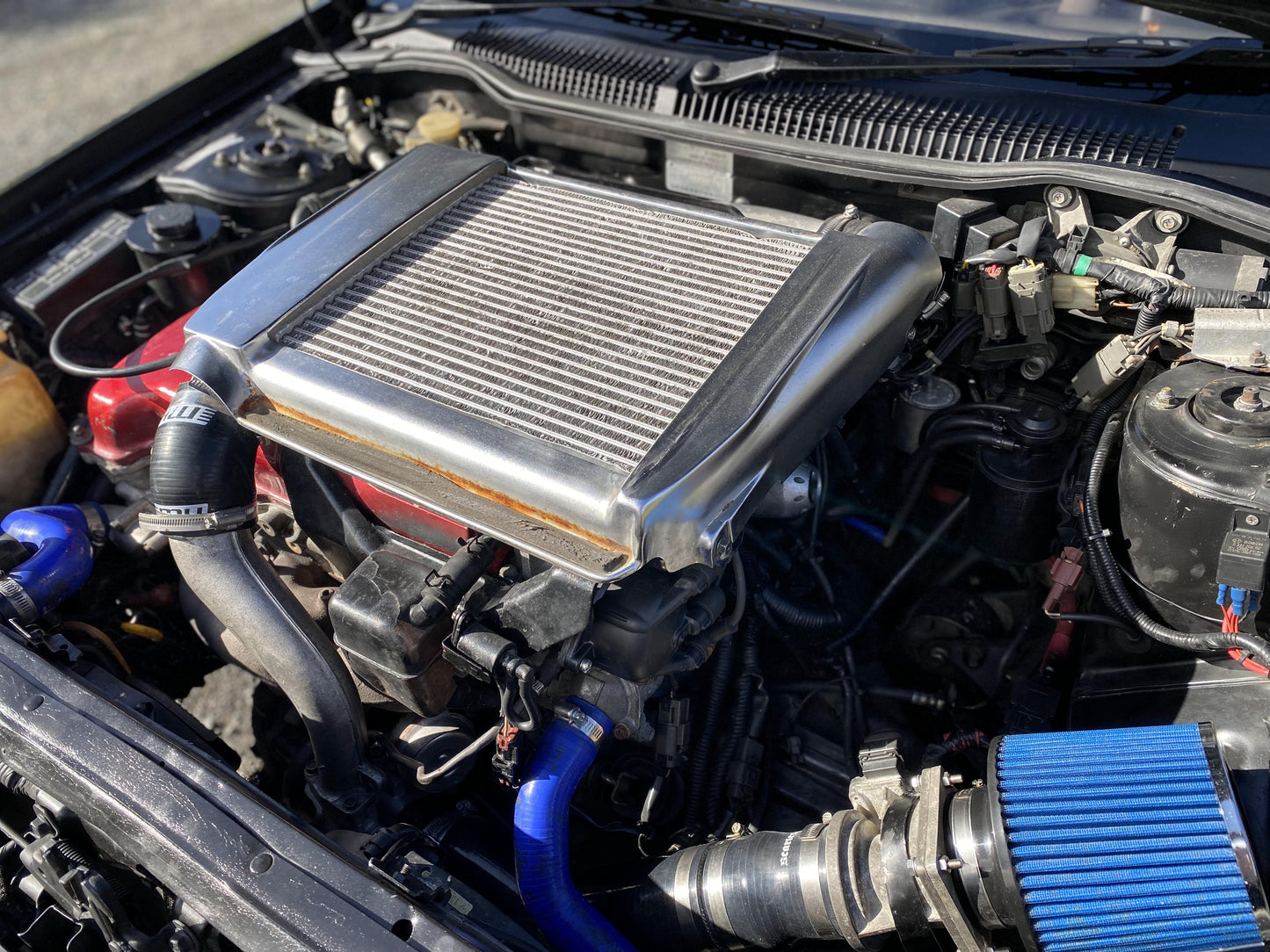 Nissan Pulsar GTI-R 1990 ( Baby Godzilla )