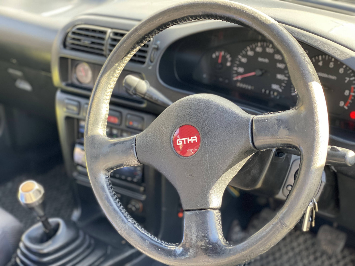 Nissan Pulsar GTI-R 1990 ( Baby Godzilla )