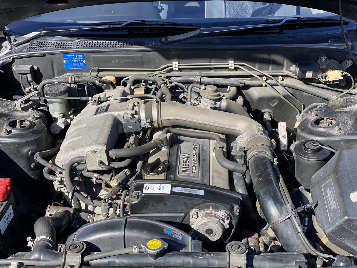 Nissan Skyline R32 1992 - Manual GTST