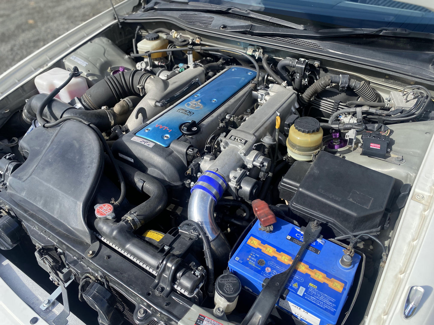 Toyota Mark 2 1998 - 1JZGTE Manual