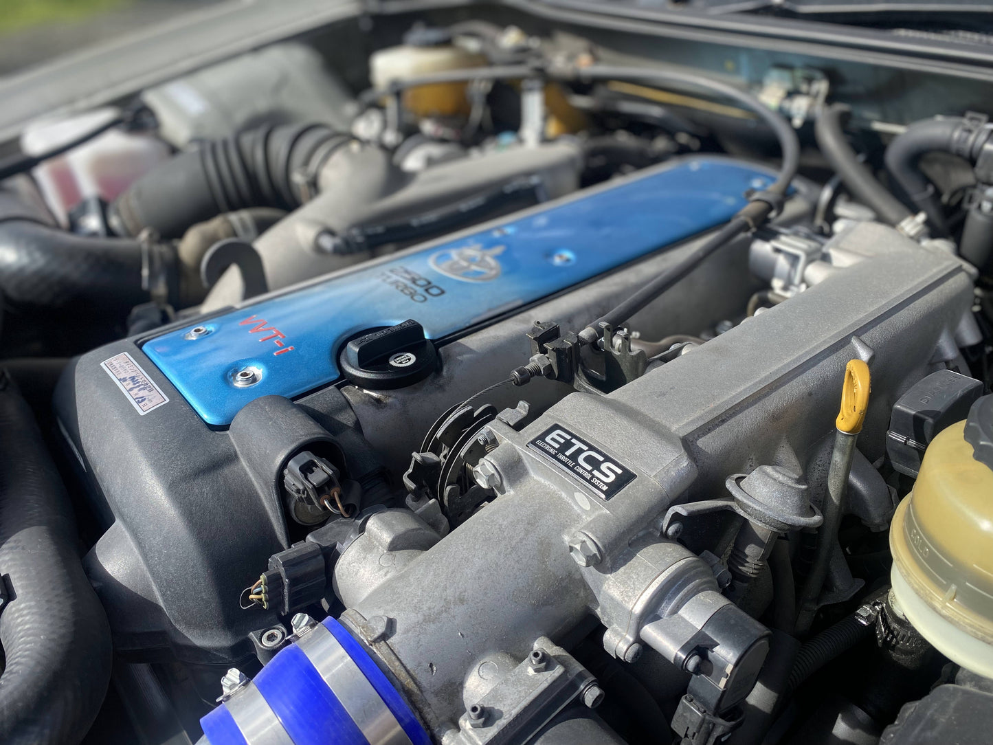 Toyota Mark 2 1998 - 1JZGTE Manual
