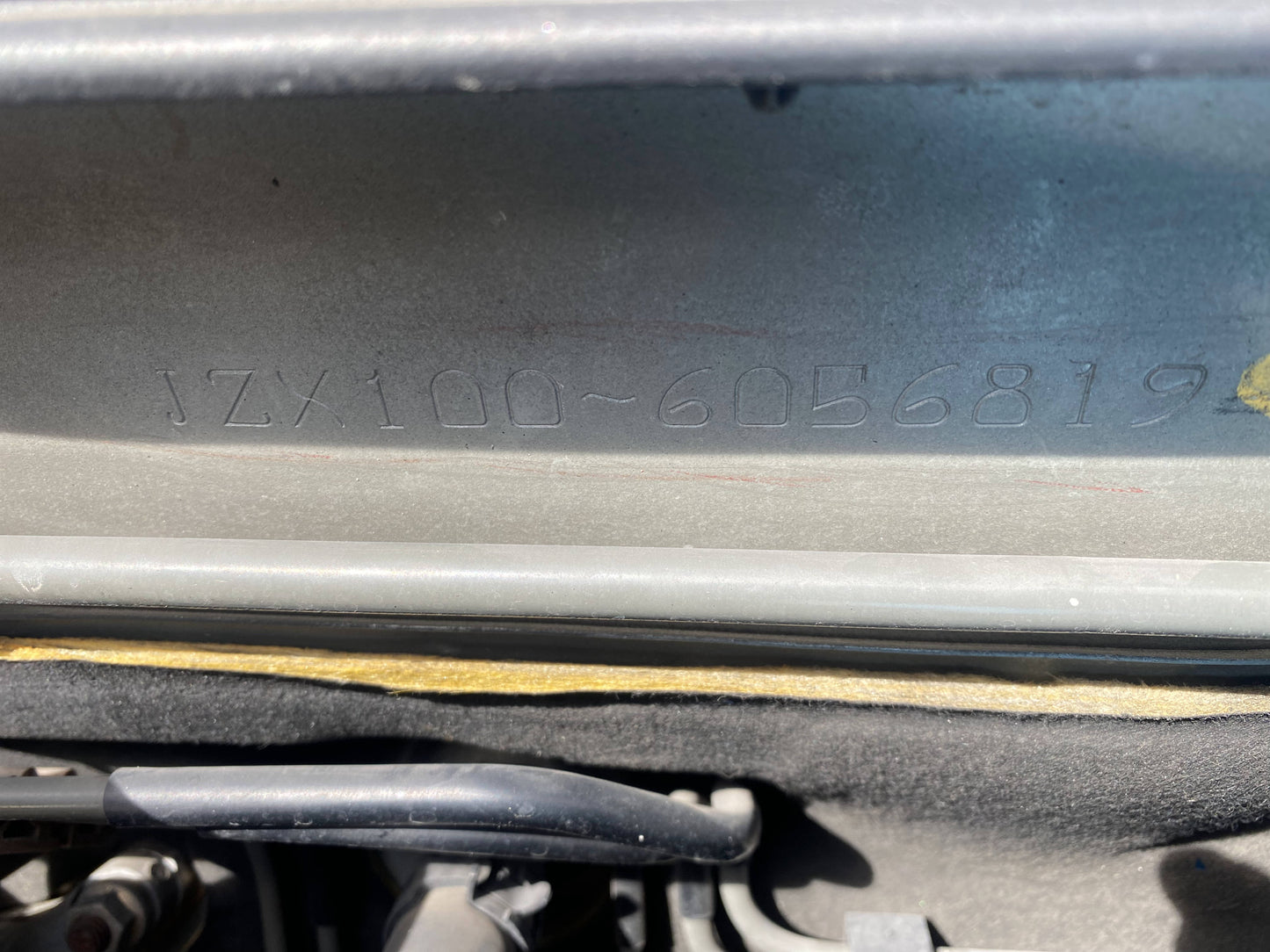 Toyota Mark 2 1998 - 1JZGTE Manual