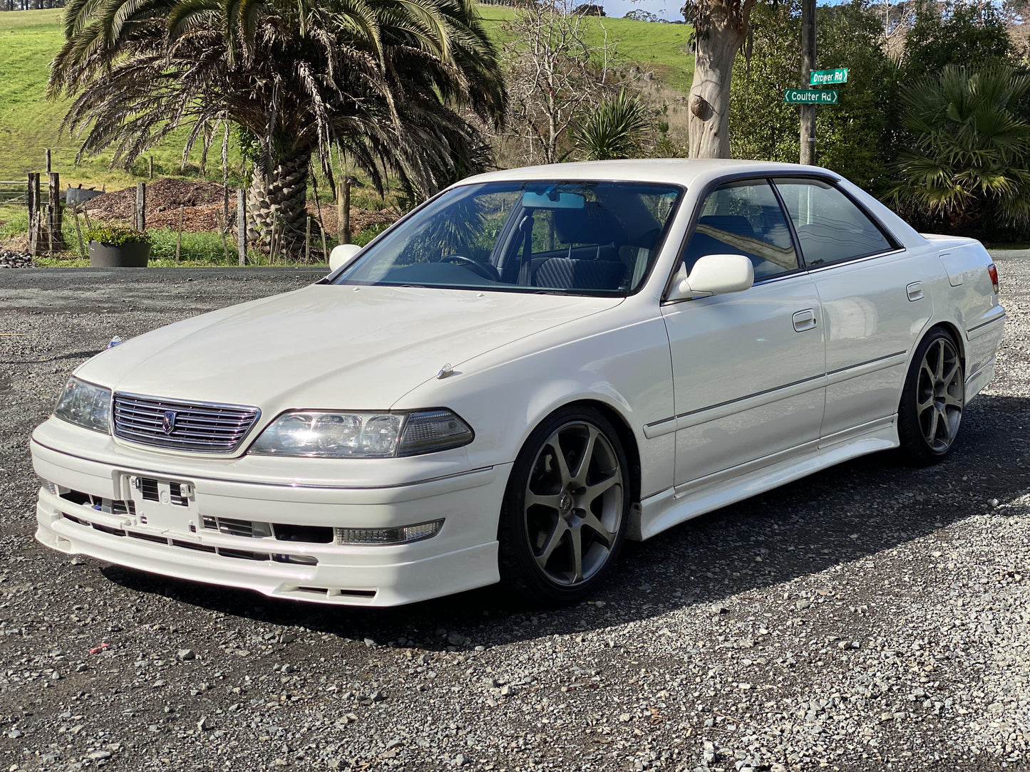 Toyota Mark 2 1998 - 1JZGTE Manual