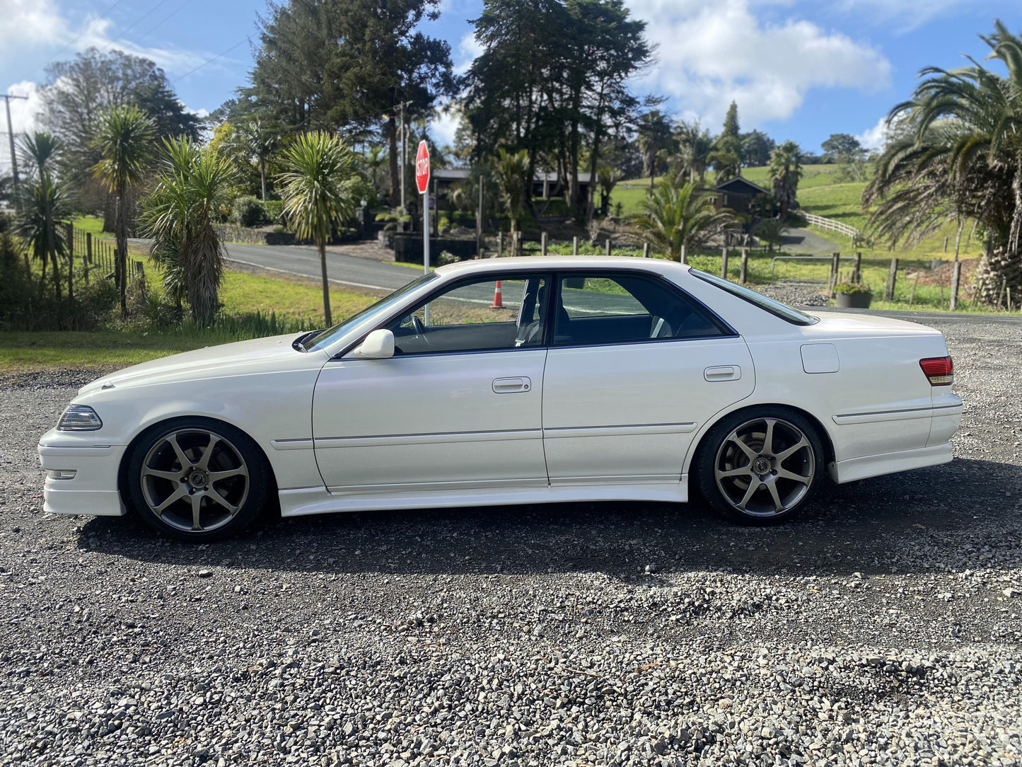Toyota Mark 2 1998 - 1JZGTE Manual