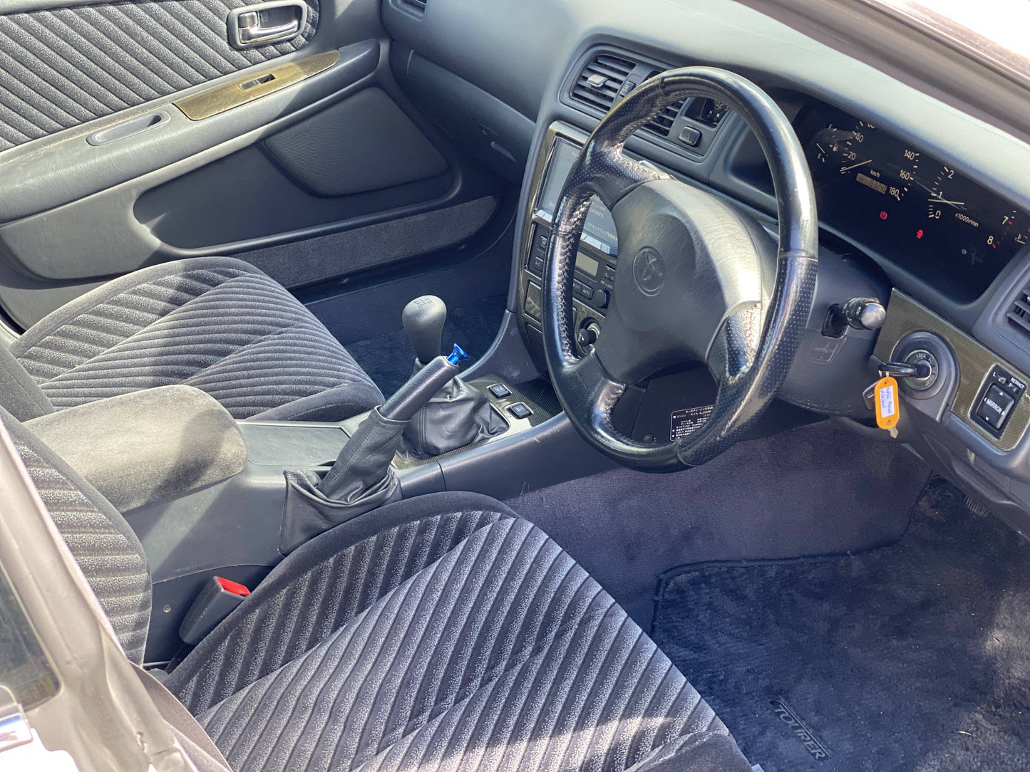 Toyota Mark 2 1998 - 1JZGTE Manual