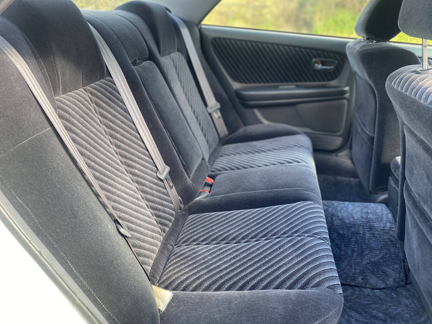 Toyota Mark 2 1998 - 1JZGTE Manual