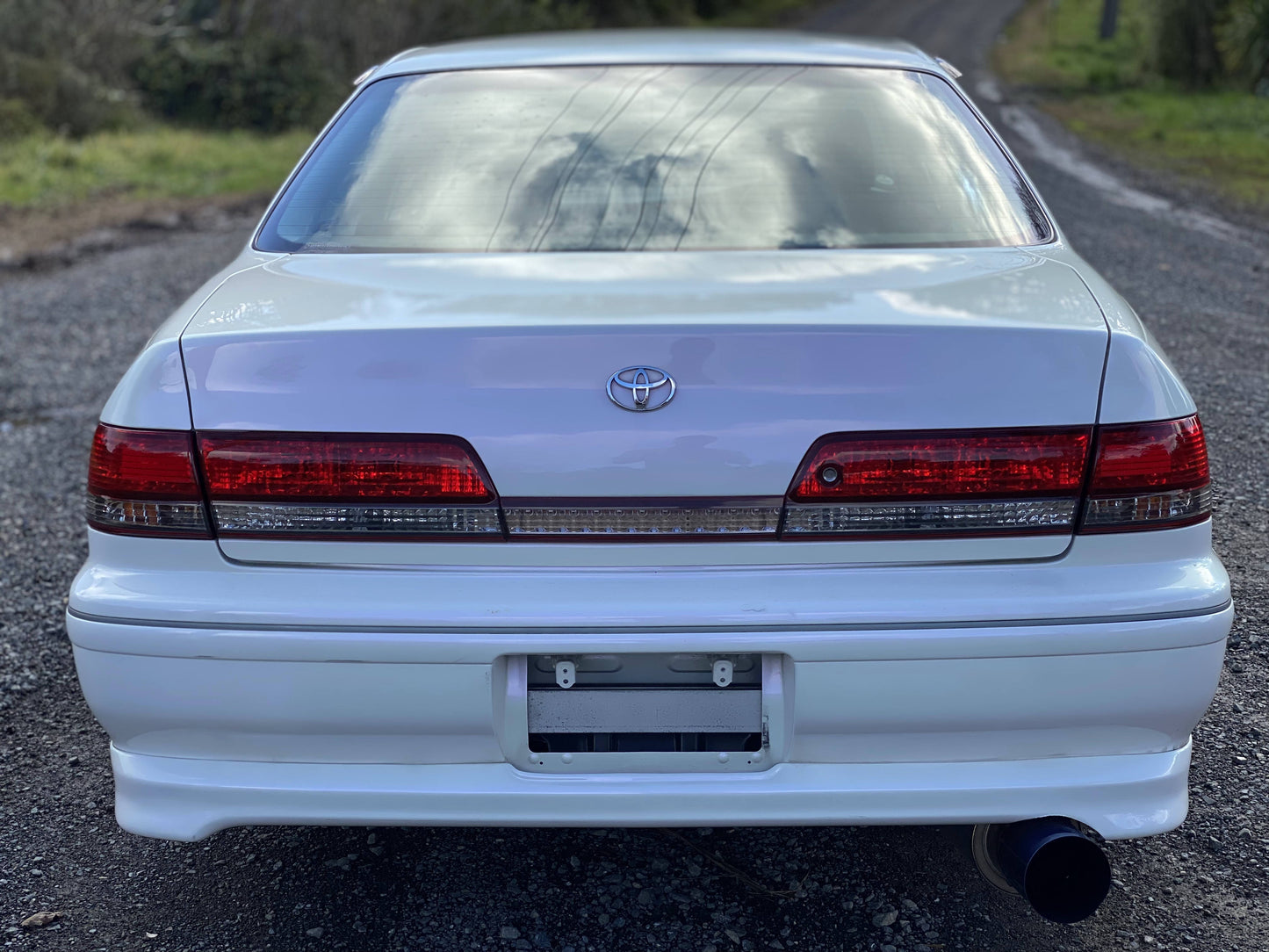 Toyota Mark 2 1998 - 1JZGTE Manual